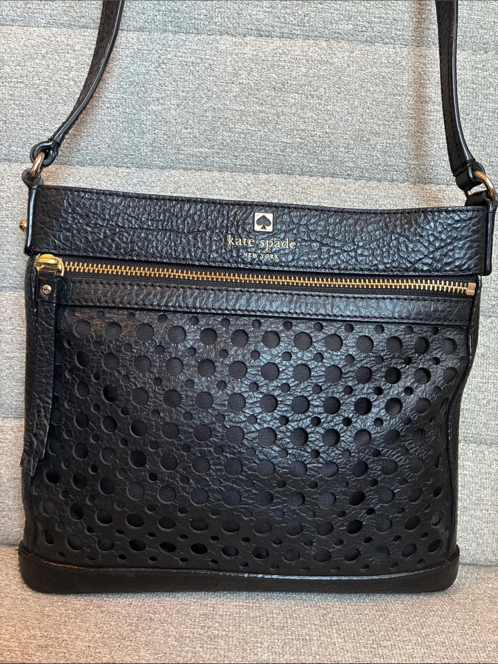Kate Spade Black Crossbody